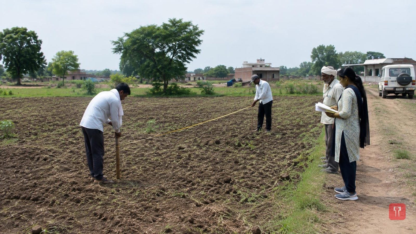Joint land survey completed in 129 of 409 villages along Shaktipeeth Expressway in 13 districts
