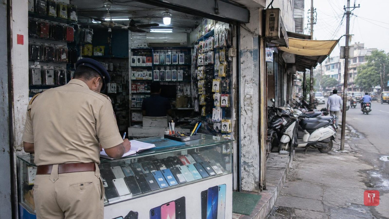 Man arrested in Nagpur's Pardi for threatening mobile shop owner with sword