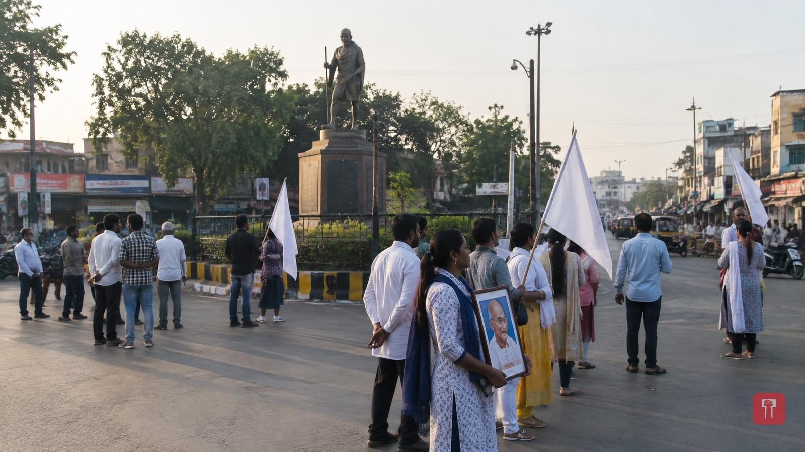 चंद्रपुरात २ ऑक्टोबरला आँल इंडिया प्रोफेशनल काँग्रेसतर्फे अहिंसा पदयात्रा