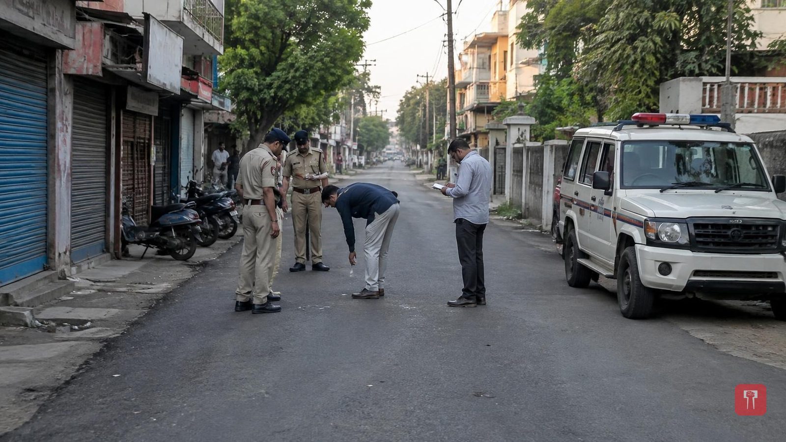 रेती तस्कराचा हसनबागेत हवेत गोळीबार