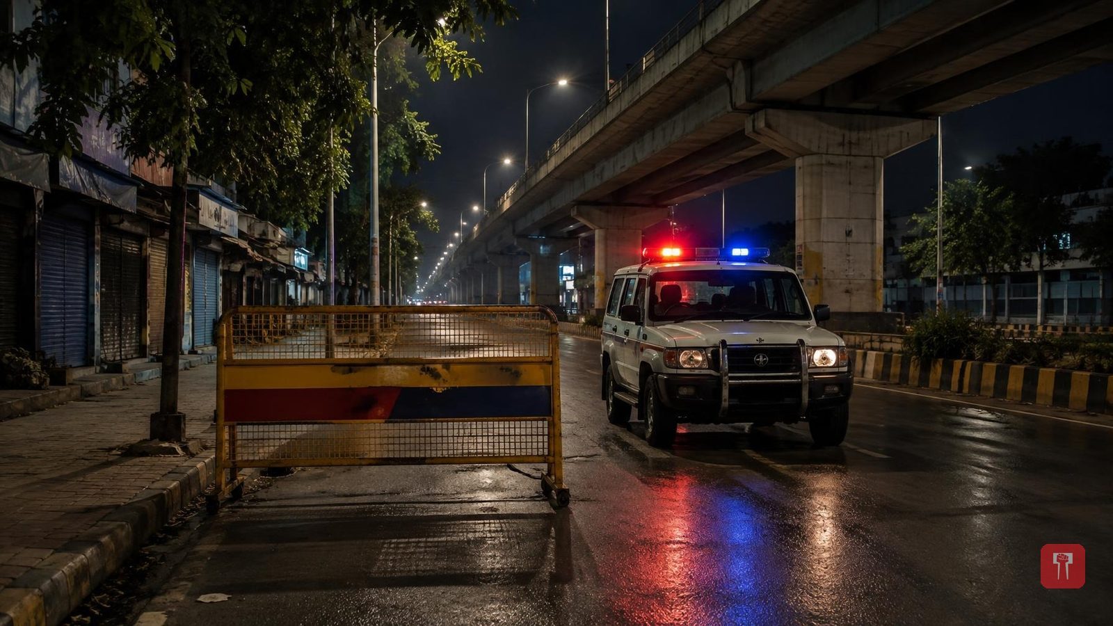 नागपूरच्या नंदनवनमध्ये हसनबाग उड्डाणपुलाजवळ रात्री गोळीबार, हवेत गोळी झाडल्याचा आरोप