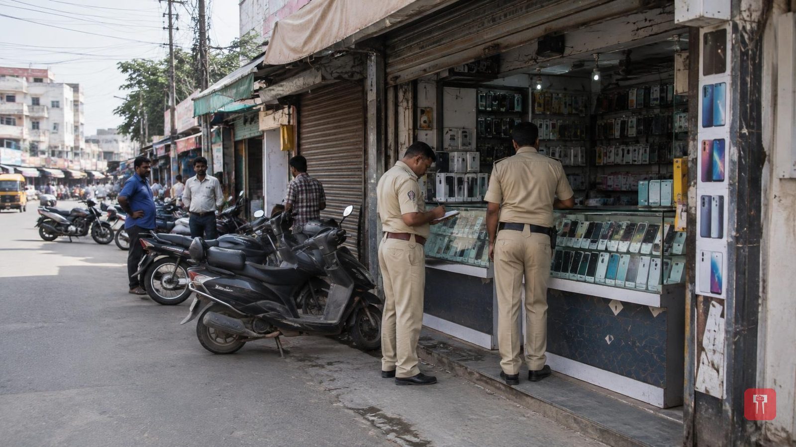 नागपूरच्या पारडीत मोबाइल दुरुस्तीच्या वादातून दुकानात तलवार फिरवून दहशतीचा आरोप