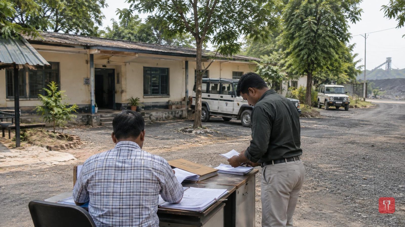 WCL च्या वरिष्ठ ओव्हरसीअरला ४० हजारांची लाच घेताना सीबीआयने पकडले, उमरेडमध्ये अटक