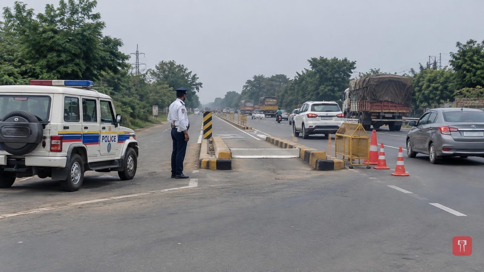 Nagpur Police road safety drives nominated for SKOCH Award 2026