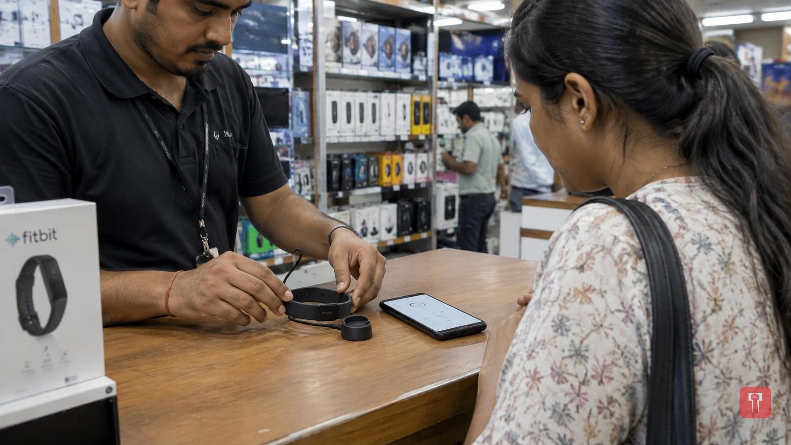 Google launches screenless Fitbit Air tracker with seven-day battery life