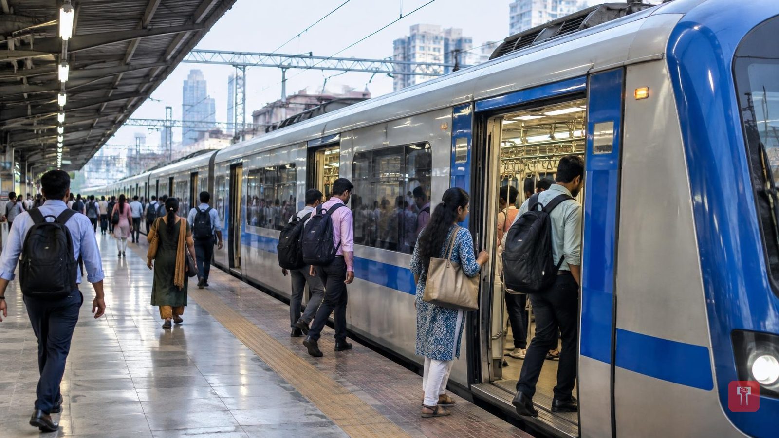 नव्या वर्षात मुंबई उपनगरीय रेल्वेच्या ताफ्यात 20 नव्या एसी लोकल, रोज 240 ते 280 फेऱ्यांचा मार्ग मोकळा