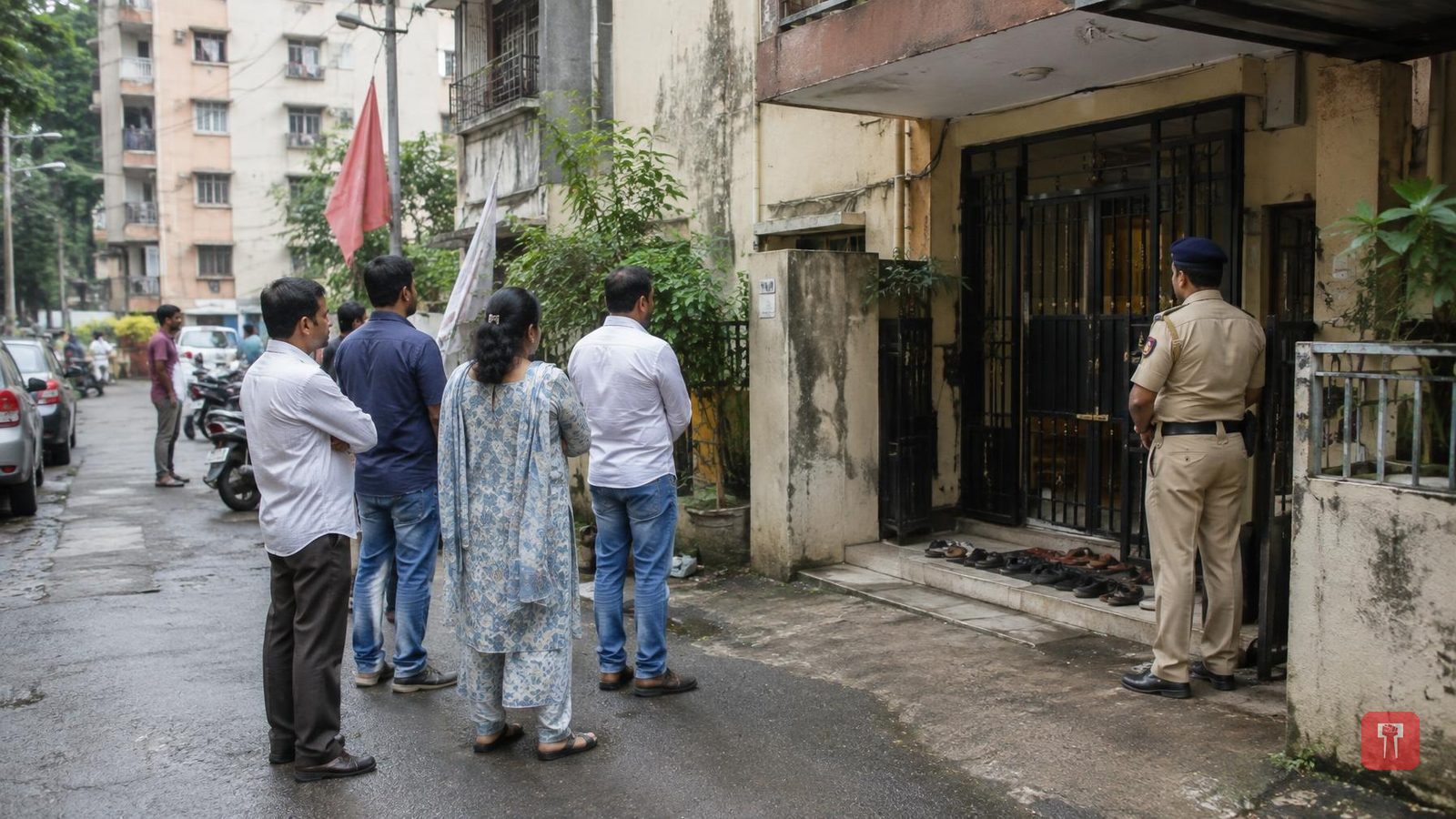 Uddhav Thackeray visits slain Pradip Purnekar's home in Thane, tells family he will stand by them