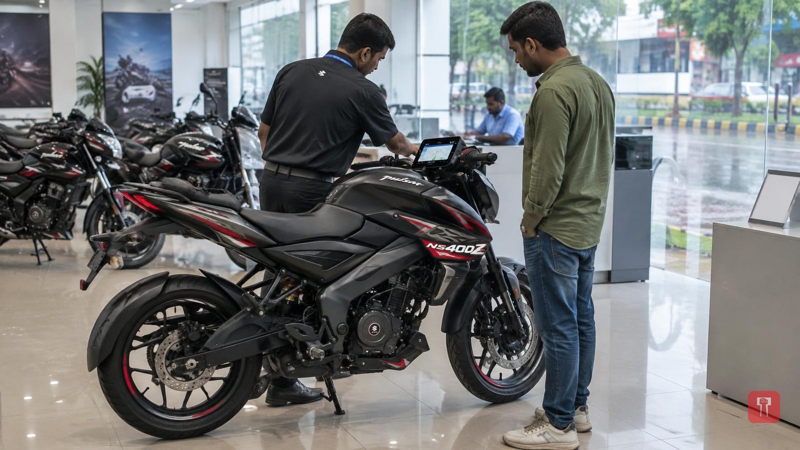 बजाज ने पल्सर NS400Z में दिया नया TFT डिस्प्ले, एक्स-शोरूम दिल्ली कीमत Rs 1.90 लाख