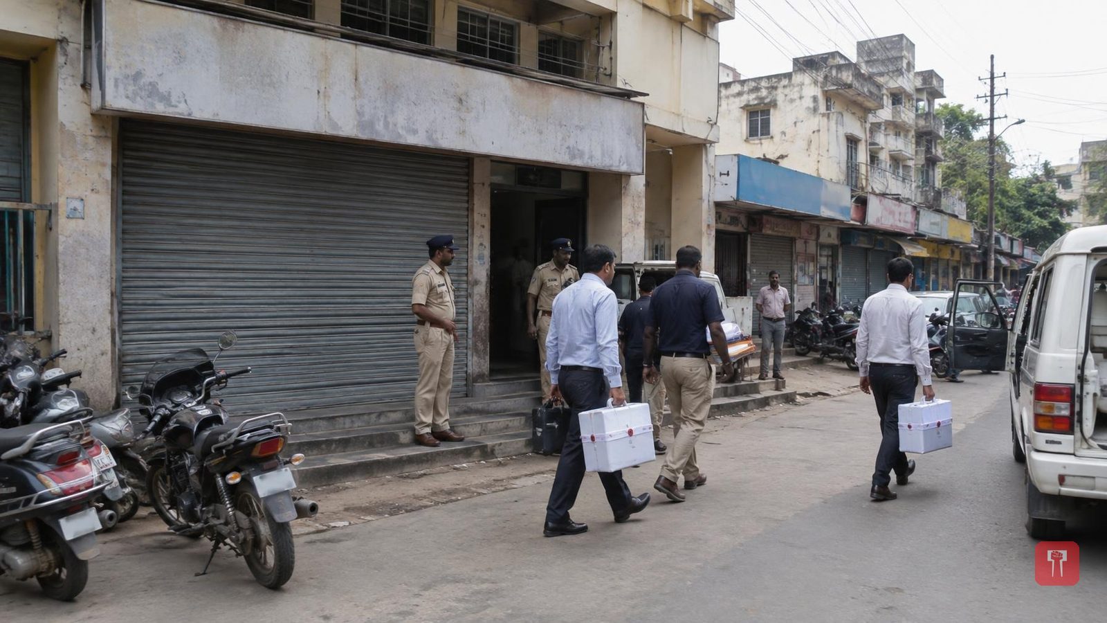 यवतमाल में ED की नौ ठिकानों पर छापेमारी, 242 करोड़ के सहकारी बैंक घोटाले का मामला