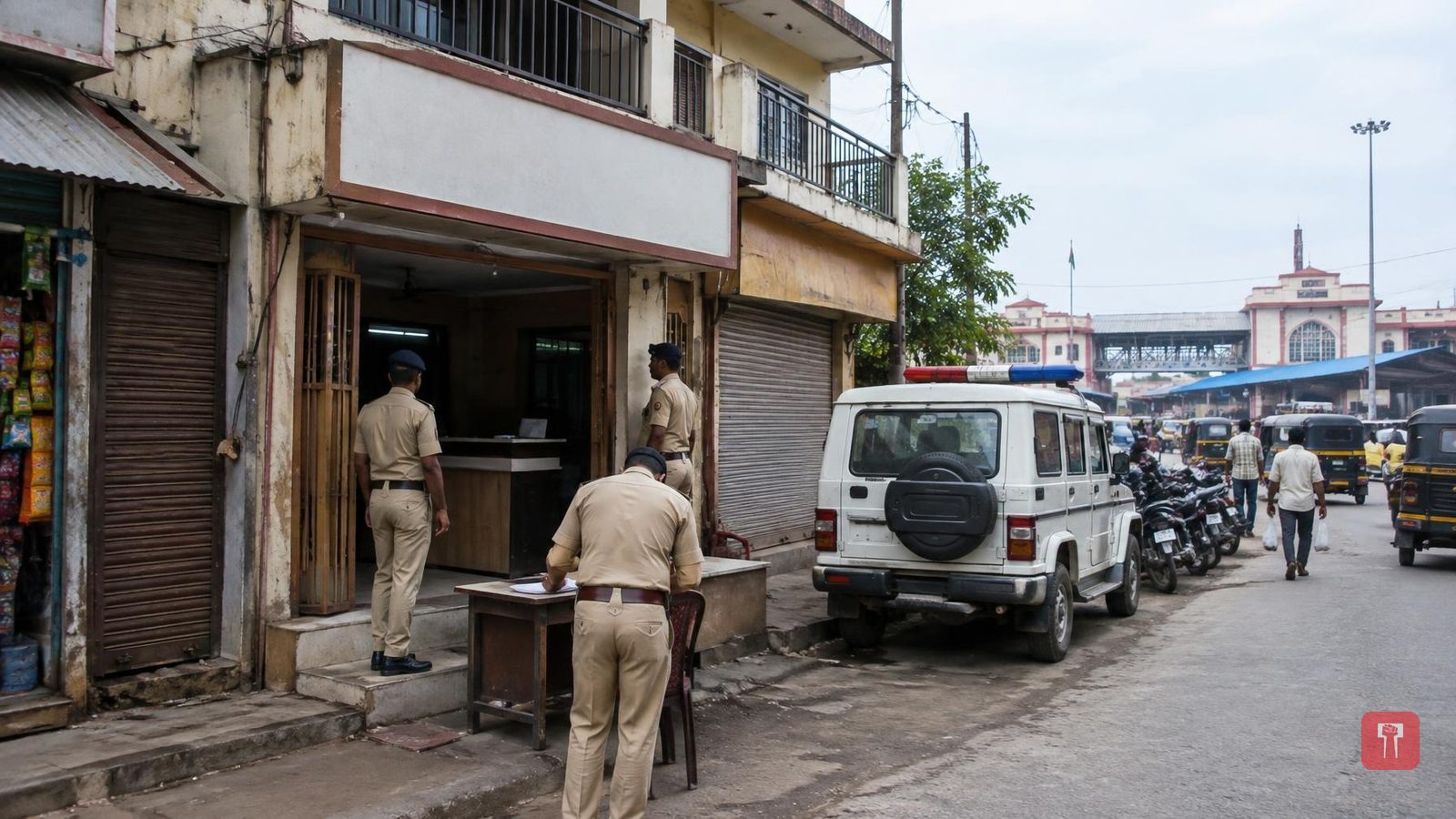 गोंदियात 'राधिका लॉज'वर छापा, देहव्यापाराचा पर्दाफाश; चार महिलांची सुटका, लॉज मालकावर गुन्हा