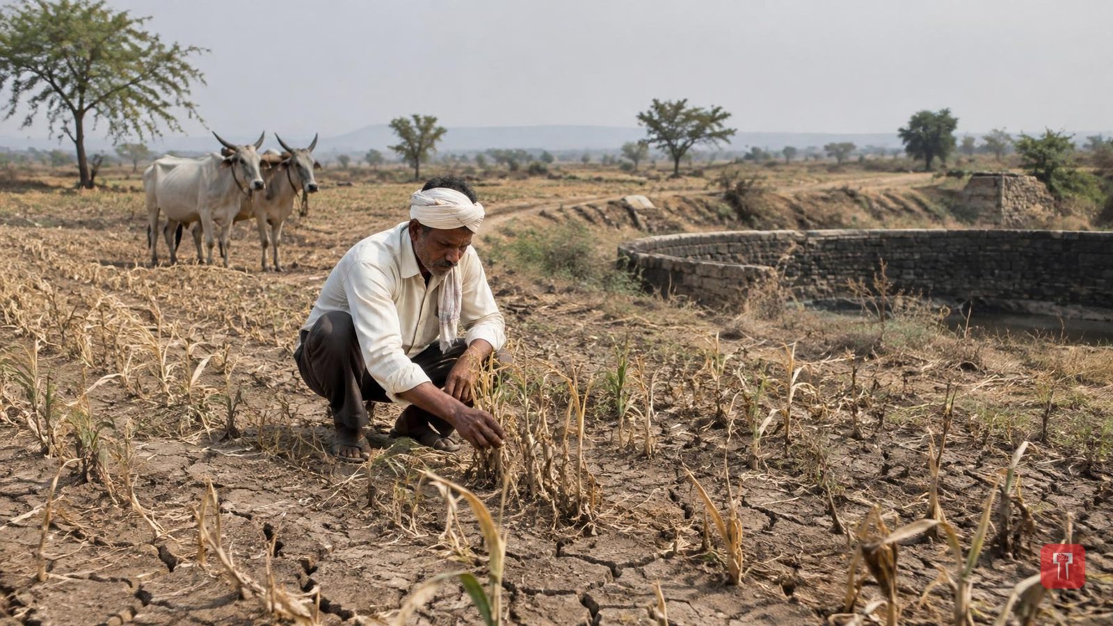 Dharashiv Congress urges collector to halt loan recovery from farmers during drought