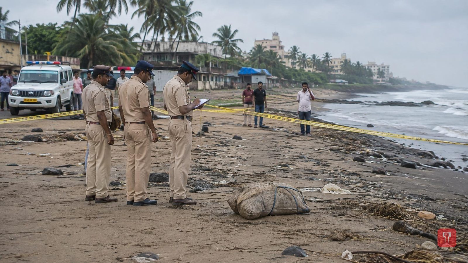 Body in sack found on Versova beach in Mumbai; murder case registered against unknown accused