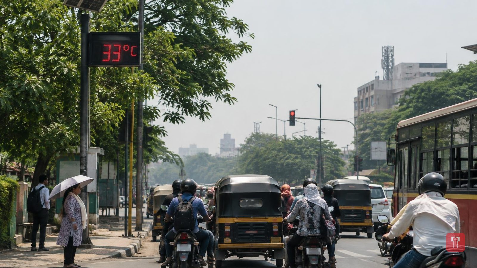 Mumbai may touch 35 degrees, Pune 34 and Nagpur 33 on October 2