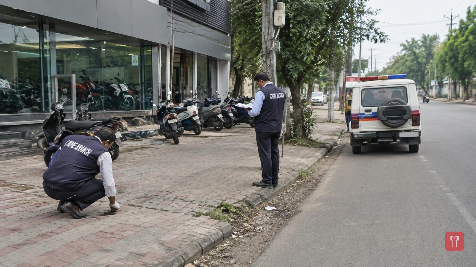 नंदनवन इलाके में रात को कार से गोली चलाई, वणी में पुलिस के हाथ लगा आरोपी