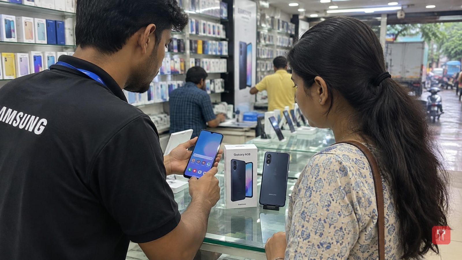 Samsung launches Galaxy A08 in India at Rs 18,499 with 6,000mAh battery