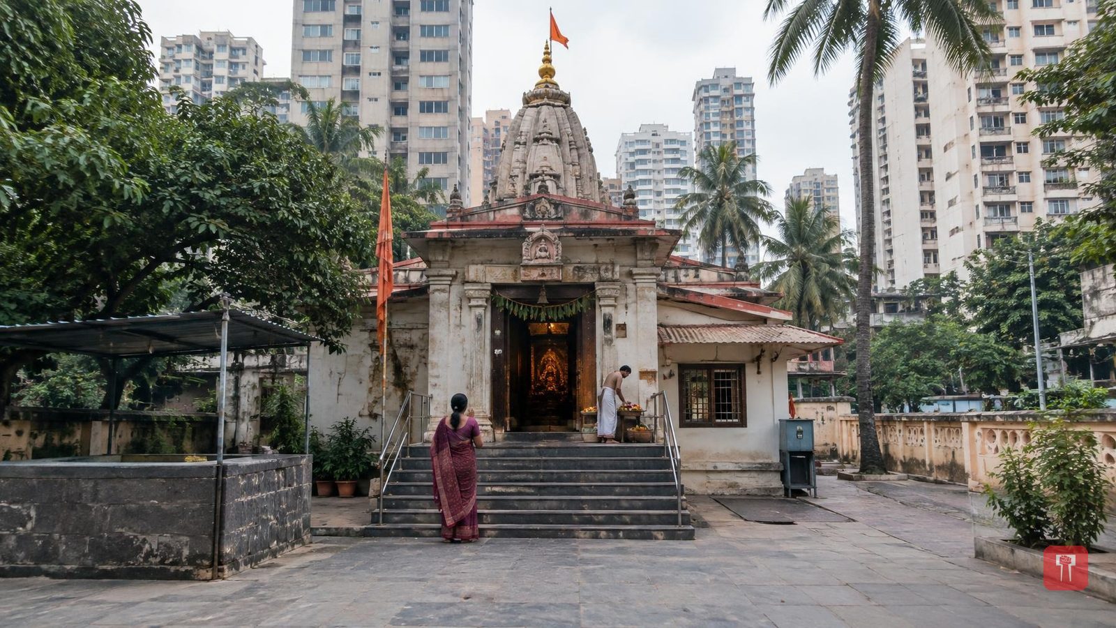 Prabhadevi's Shakambari Devi temple, over 300 years old, carries a story of a hidden idol and a dream