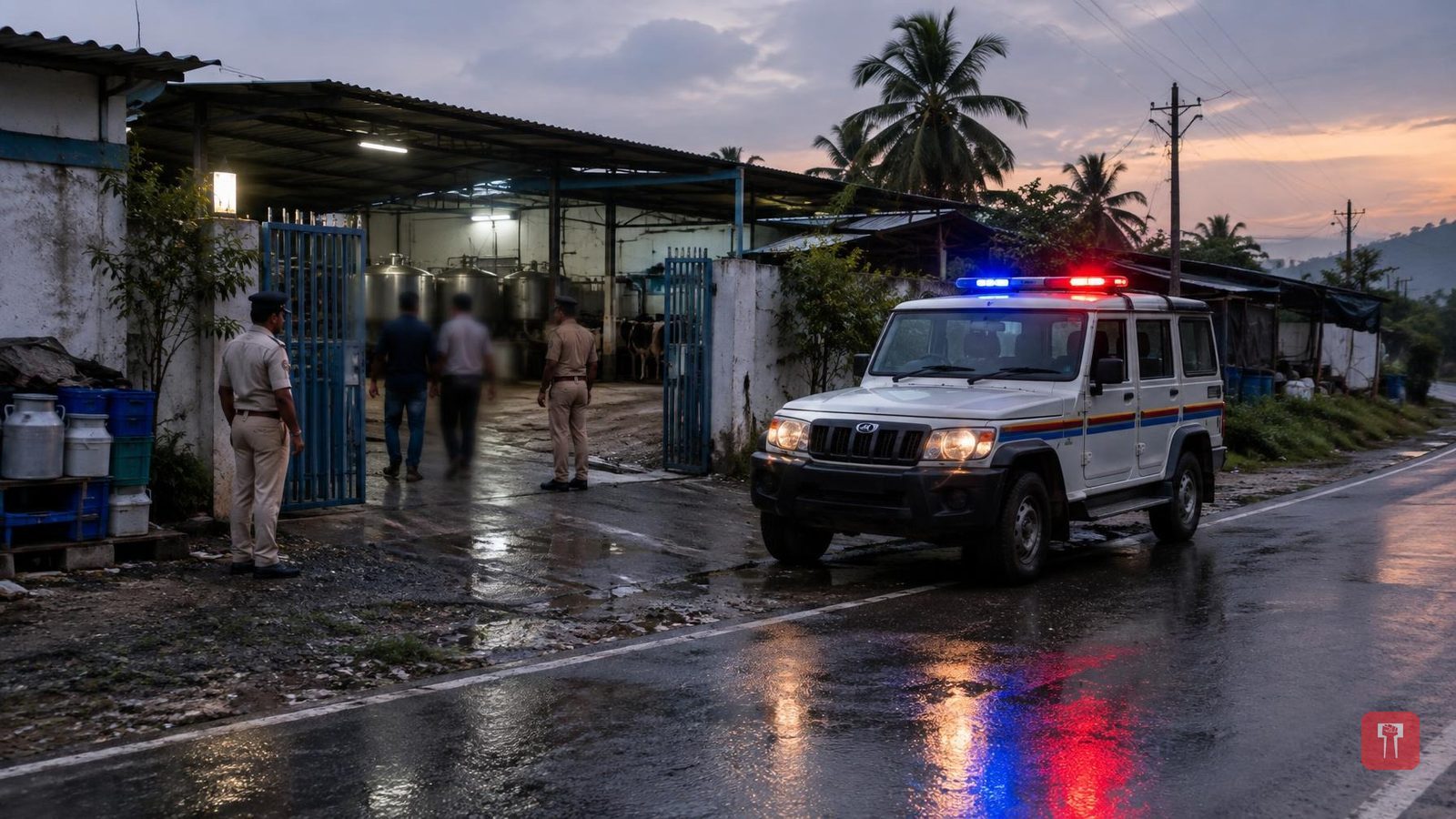Two more suspects held from Alibag dairy in Thane Sena functionary Pradeep Purnekar murder case