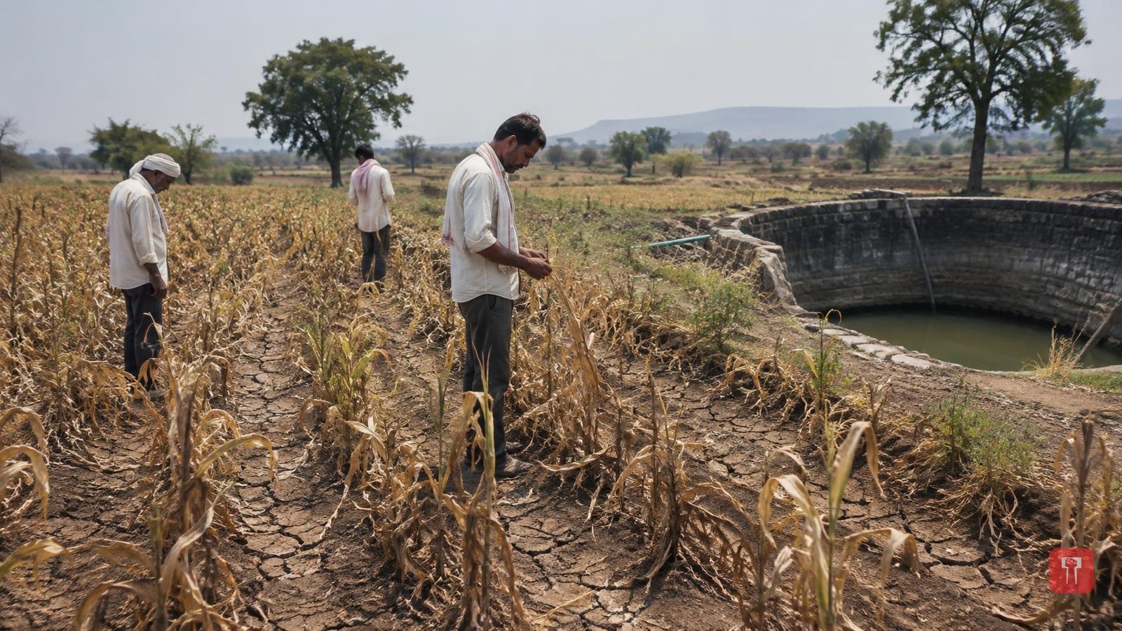 Rain deficit and falling groundwater leave Nashik farmers looking to government for aid