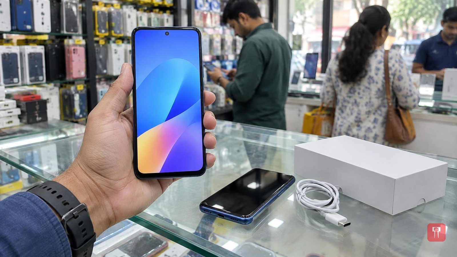 Redmi 17C 5G launched in India with 6,000mAh battery and 6.9-inch display, priced from Rs 20,999