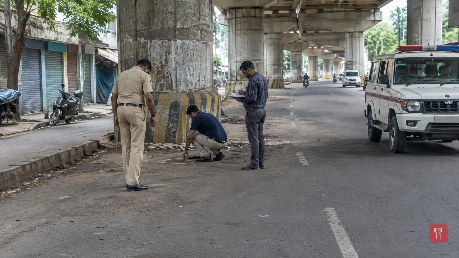 Man held from Wani for firing in the air at Hasanbagh, Nagpur, in the dead of night