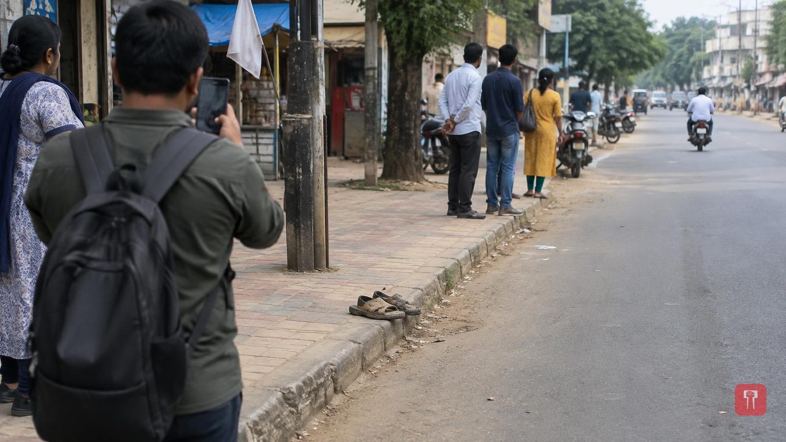 तीन महीने बाद सड़क पर दिखी लापता पत्नी, देखकर रो पड़ा पति; वीडियो वायरल