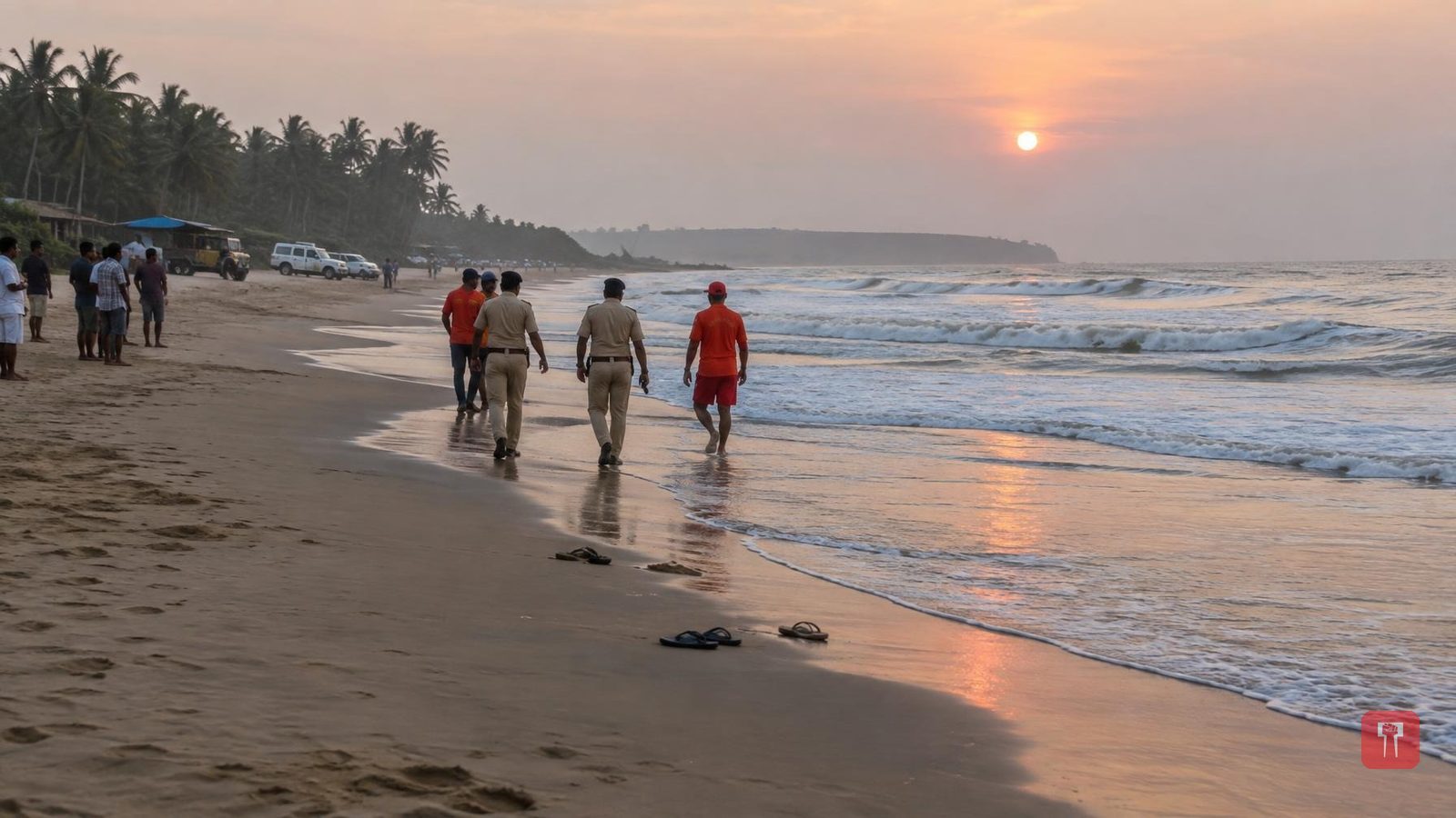 Eight Alandi students drown at Diveagar beach in Raigad during school trip