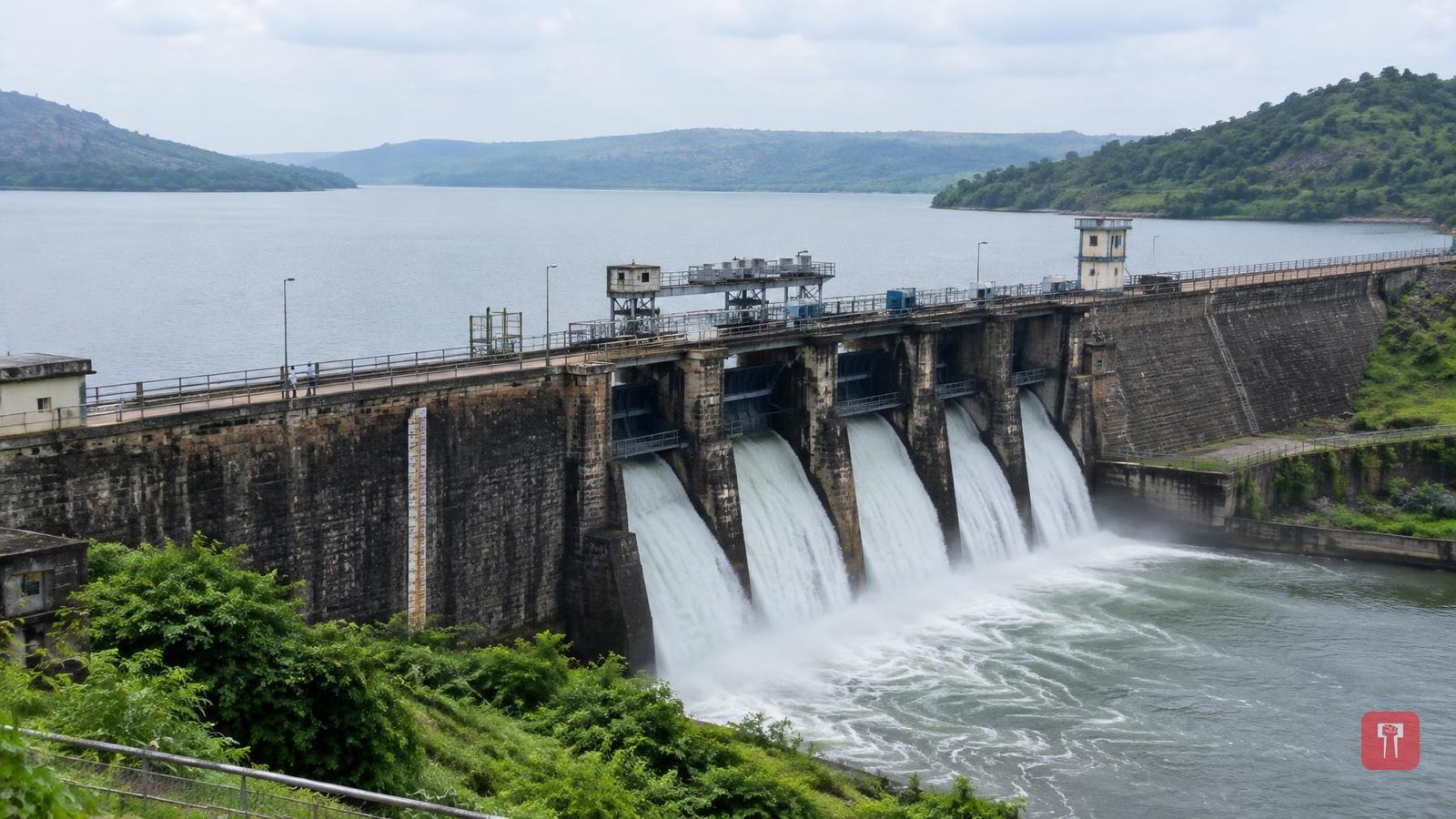 Pune's four dams at 94% storage as inflow drops to zero; Khadakwasla at under half