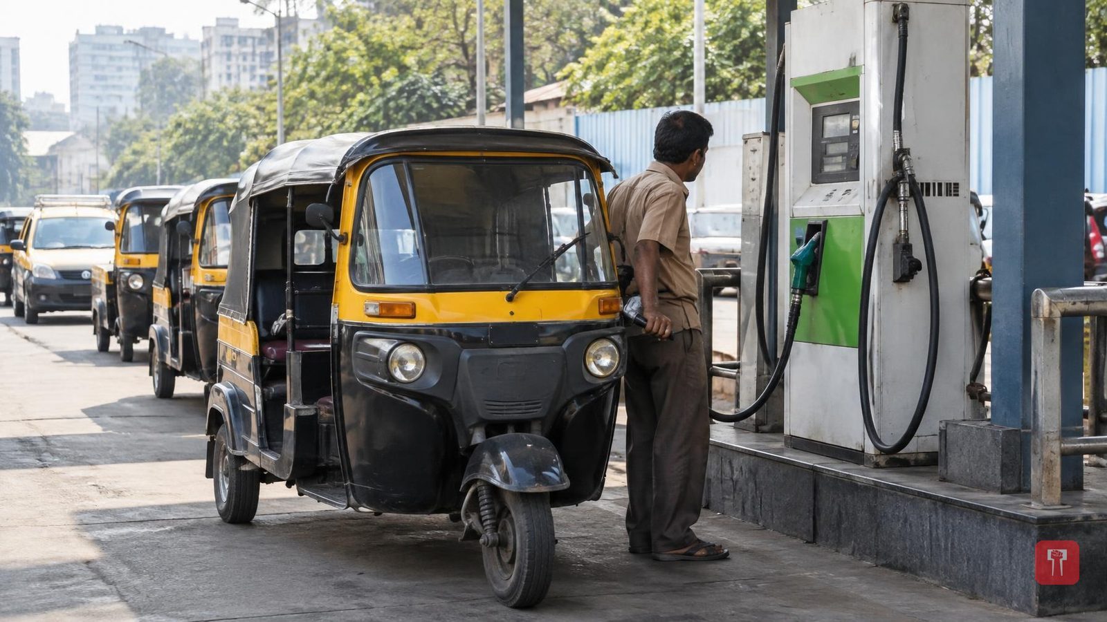 CNG up Re 1 a kg in Mumbai to Rs 89, adding to auto and taxi fuel costs