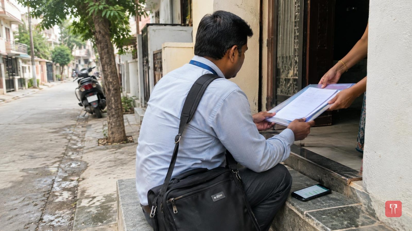 SIR notice recipients need not attend hearing; BLOs to collect documents at home