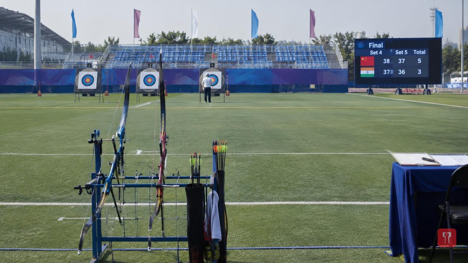 Kumkum Anil Mohod, Dhiraj Bommadevara win silver in Asian Games mixed team recurve, India's first