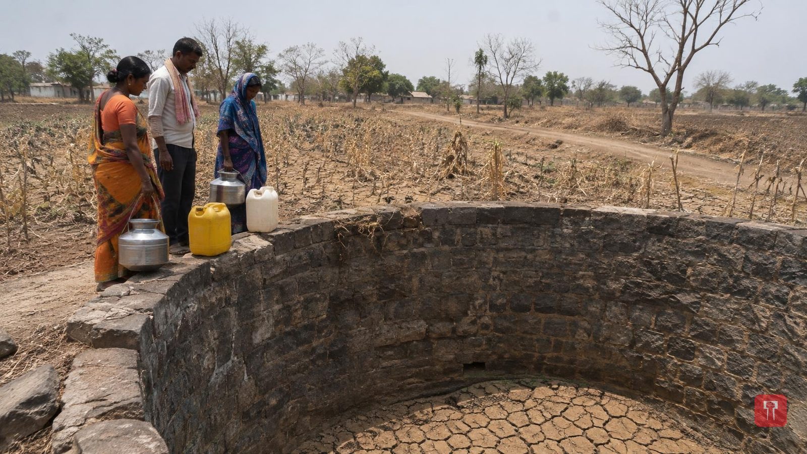 Chandrapur drought: Collector orders all government officials to stay at headquarters