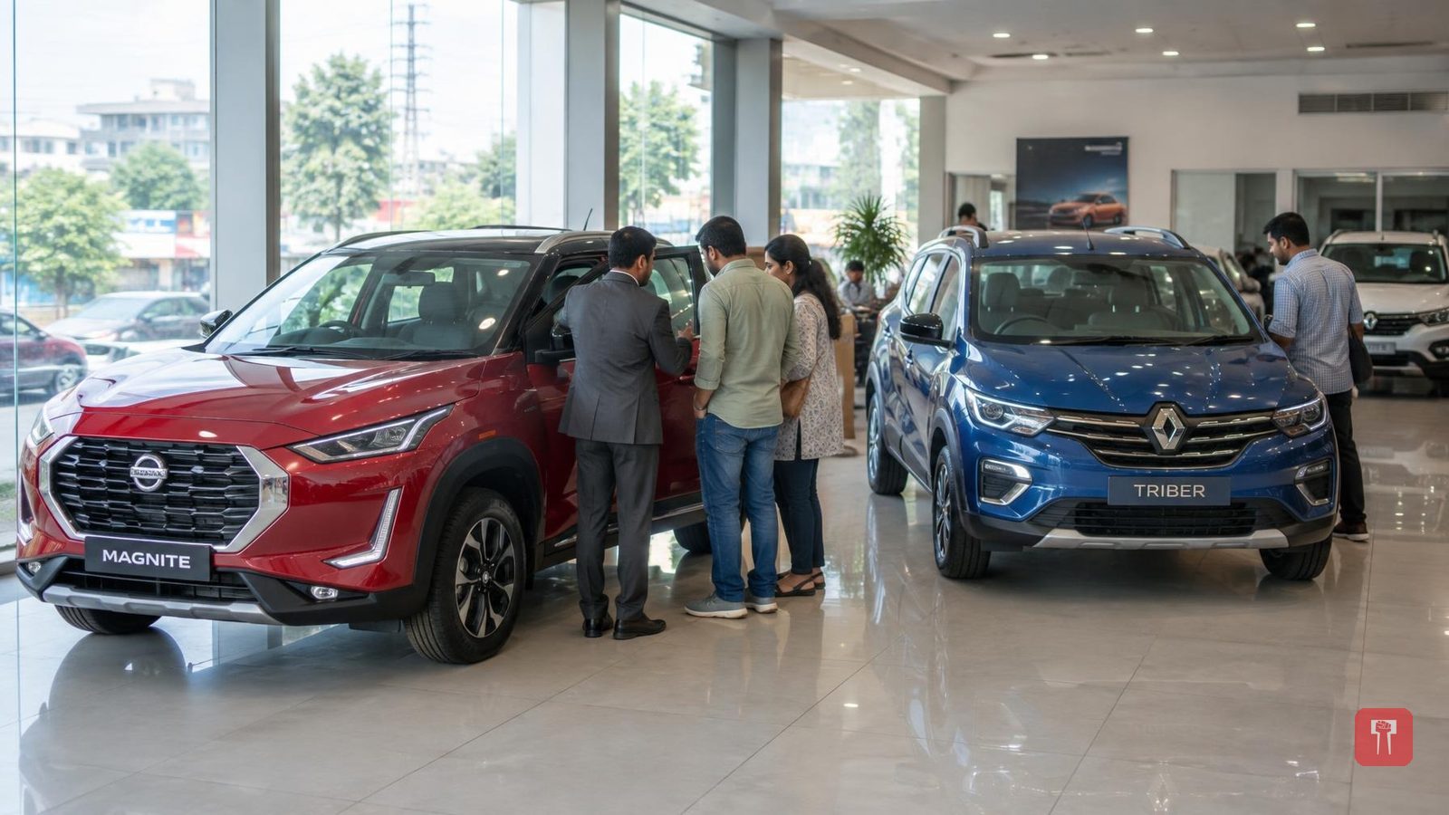 Nissan's India sales nearly double in September to 3,300 units; Renault sells 3,399