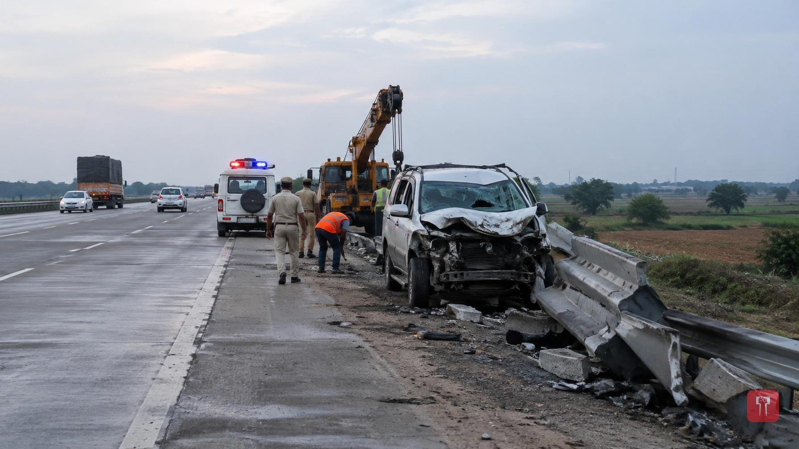 Seven dead, 19 hurt on Samruddhi Mahamarg; Wadettiwar attacks state government over road safety