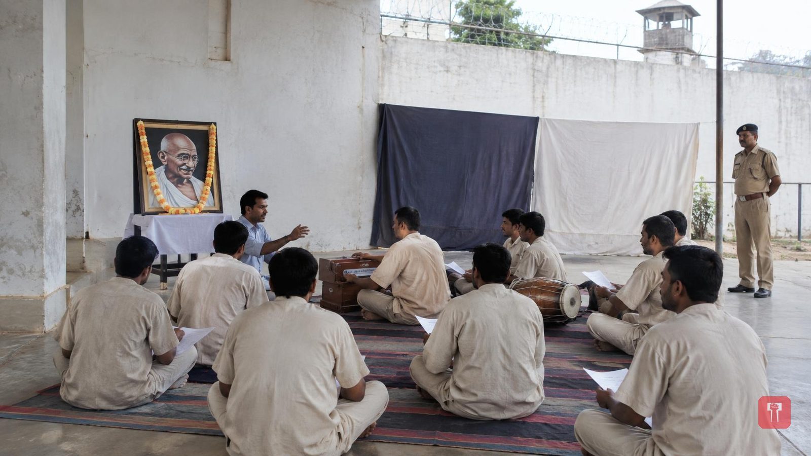 Nagpur Central Jail to mark Prisoners' Welfare Day on Gandhi Jayanti with songs and skits