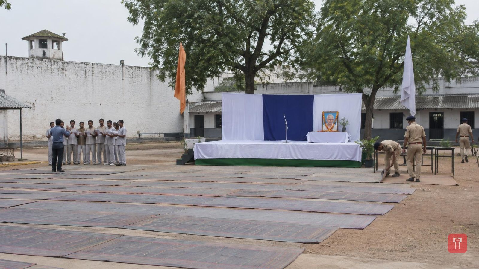 Nagpur Central Jail to mark Prisoners' Welfare Day on Gandhi Jayanti with songs and skits