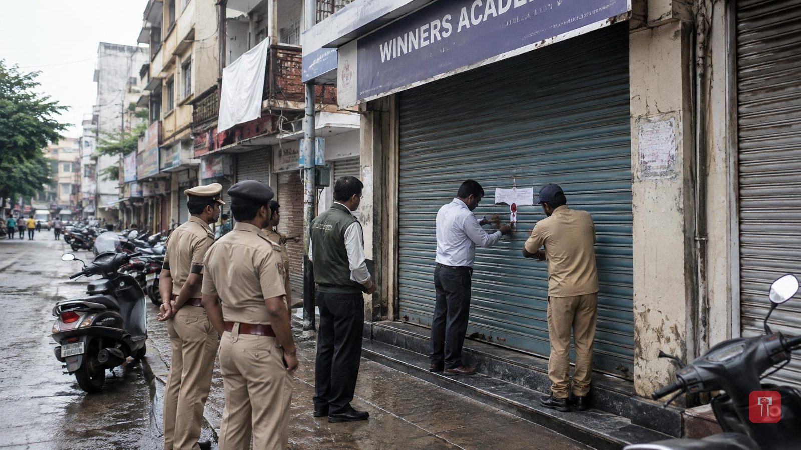 Alandi civic body seals Winners Academy for running without licence after Diveagar drowning