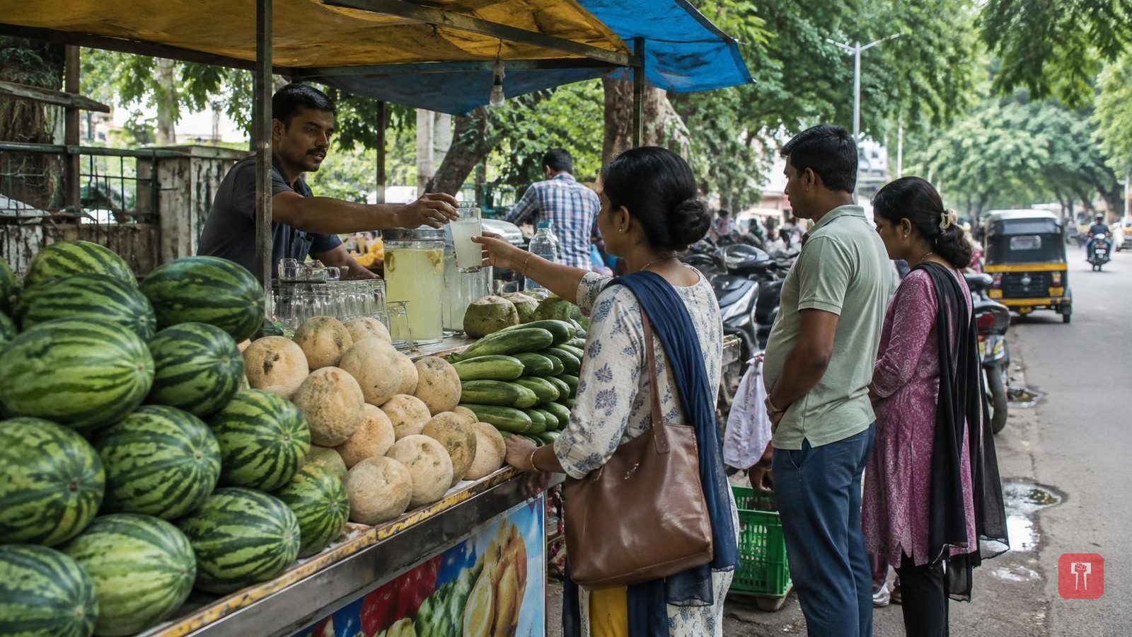 Five ways to beat the October heat: water, cotton clothes and light meals