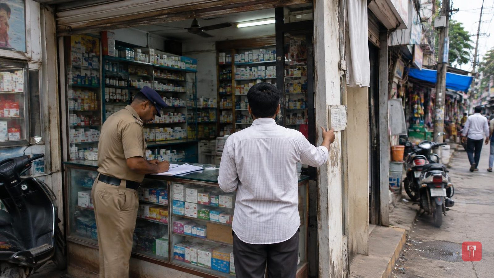 Nagpur: Case filed against man for demanding Rs 2,000 weekly extortion from medical store salesman
