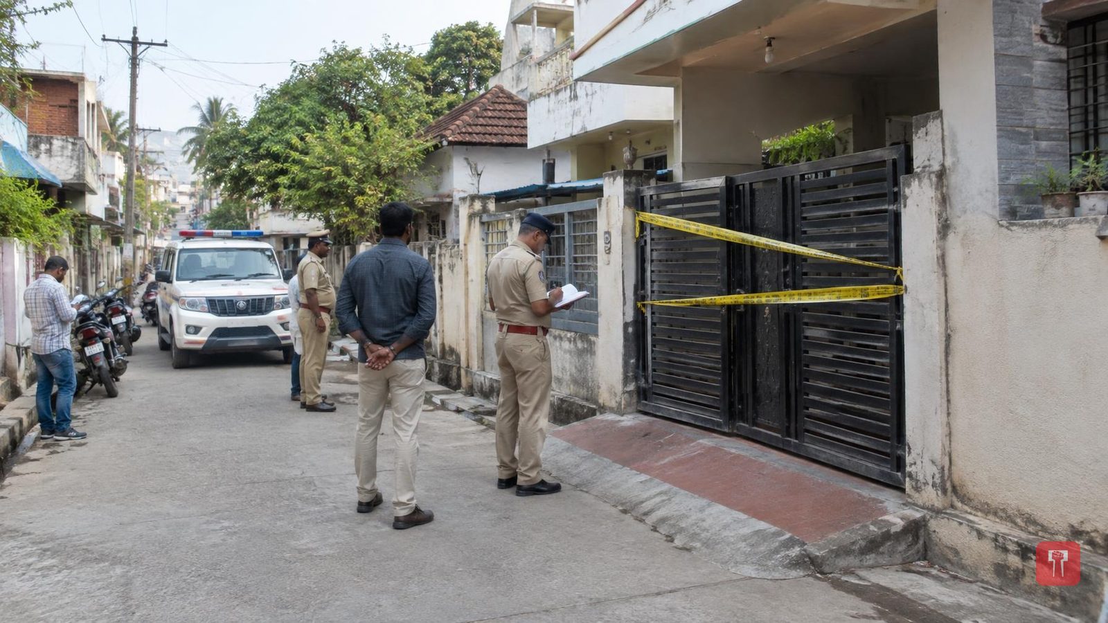 Chandrapur LCB raids house in Ashtabhuja ward, arrests two women, rescues two