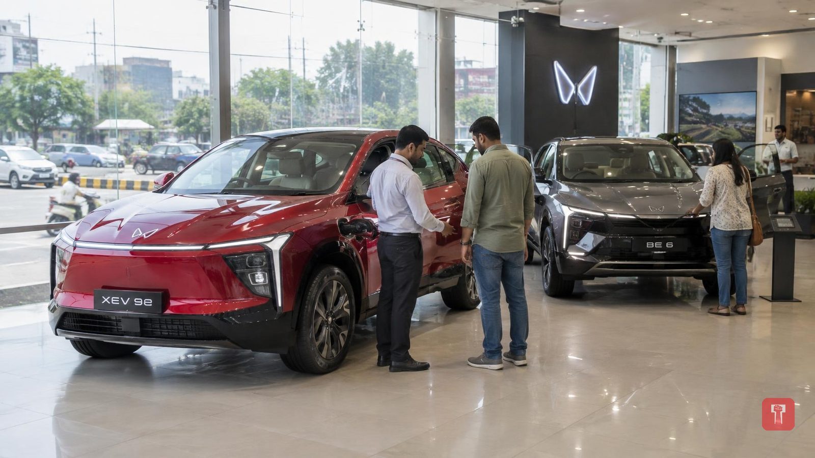 महिंद्राच्या तीन इलेक्ट्रिक SUV ची एकत्रित विक्री 1 लाख युनिट्सच्या पुढे