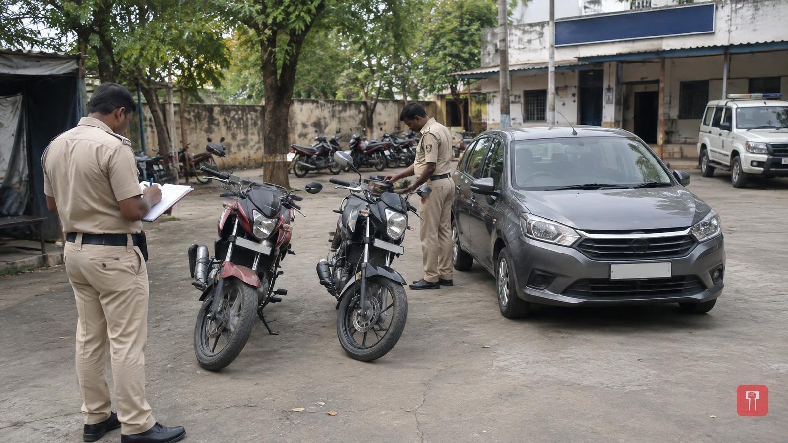 नागपूरमध्ये वाहनचोरीच्या प्रकरणात एकाला अटक, चोरीच्या गाड्यांचे रूप आणि नंबर प्लेट बदलली जात असल्याचे