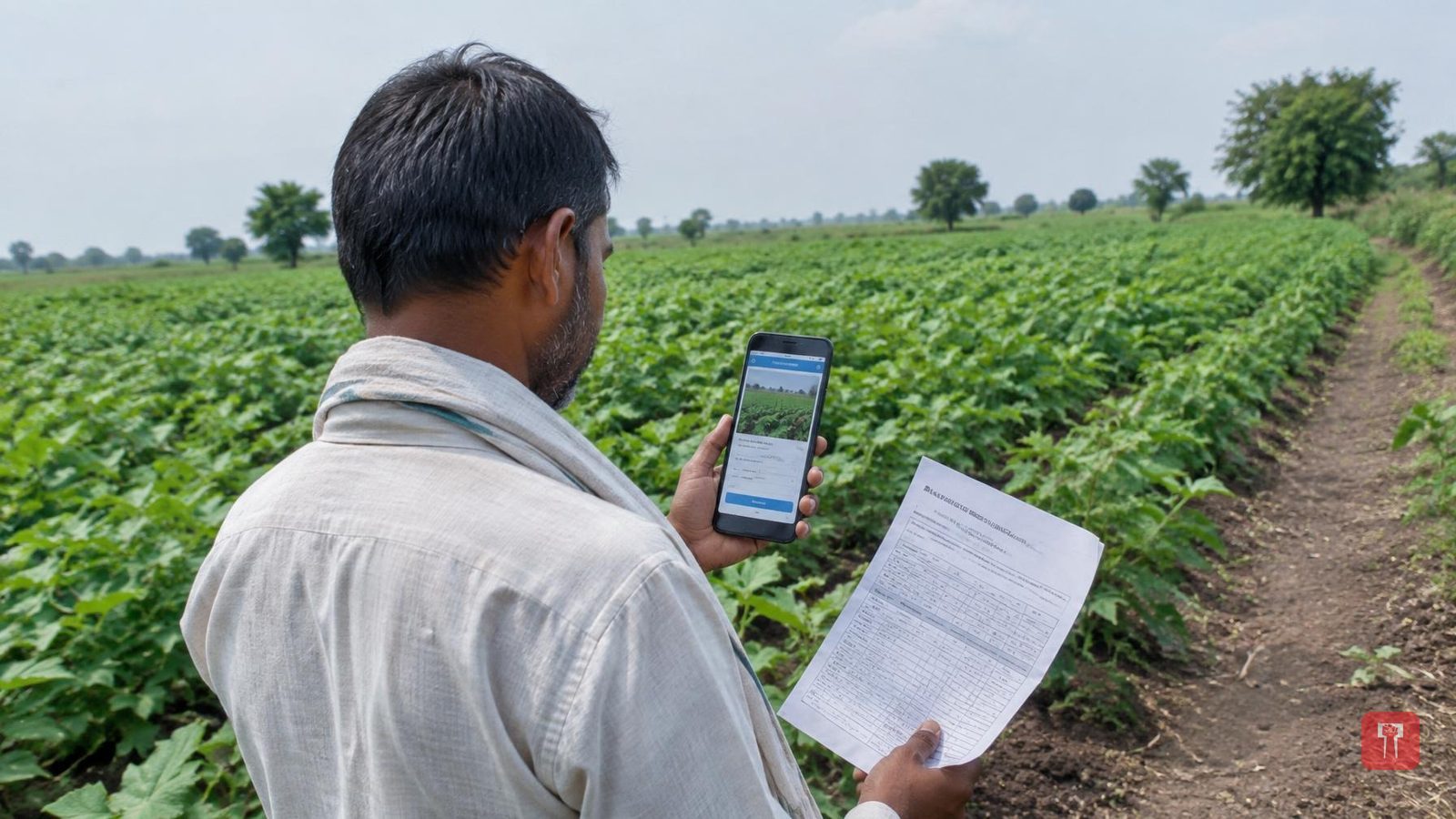 Buldhana farmers told to register kharif crops on e-peek pahani app before November 10