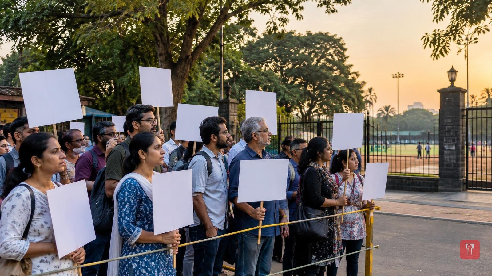 शिवाजी पार्कात CJP चे आंदोलन; दीपके म्हणाले, फडणवीसांनी महाराष्ट्राचा वारसा विसरू नये