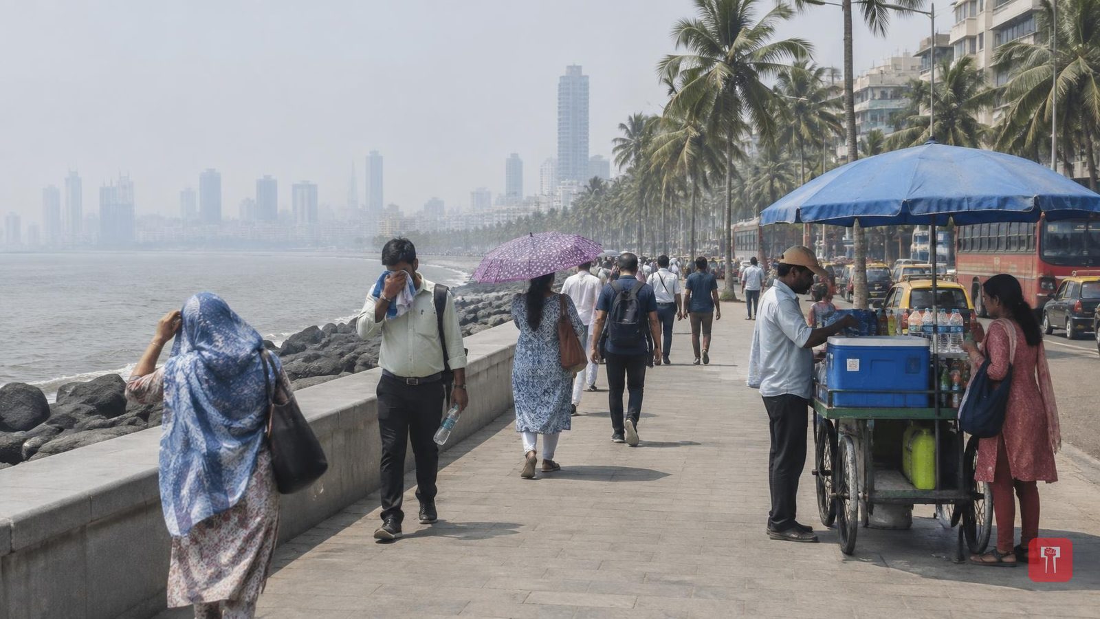 Mercury to rise 2-3 degrees Celsius over four days; yellow alert for six Konkan districts