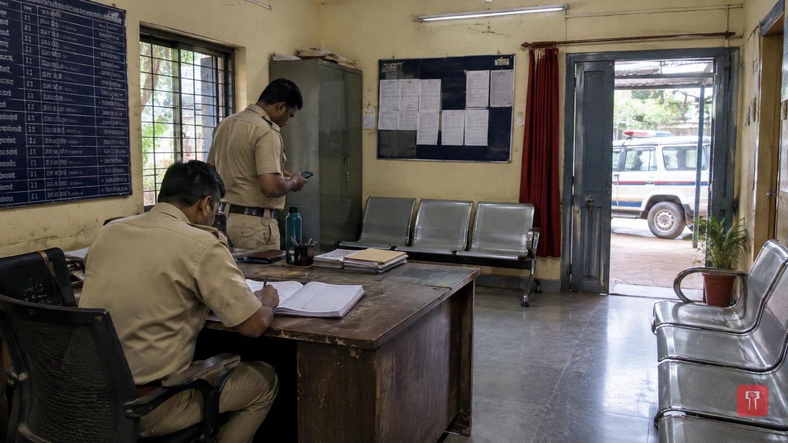 Drunk bus passenger held for chaos at Nagpur road and police station, booked for choking constable
