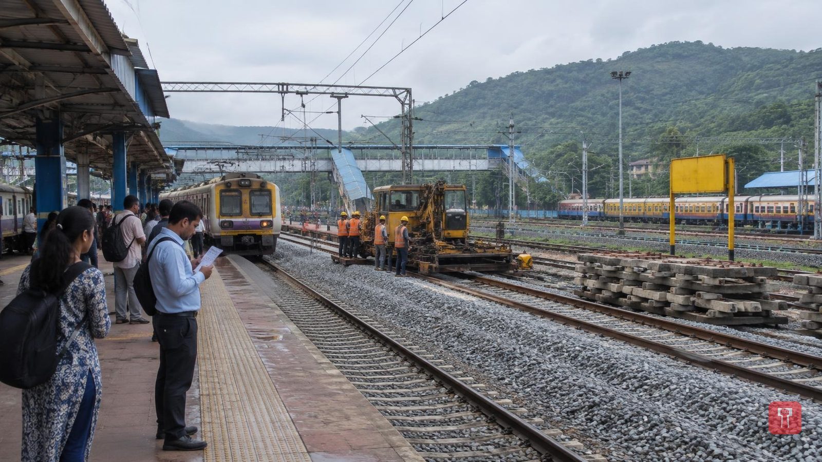 Central Railway announces 12-day block at Kasara for third line work, some locals cancelled