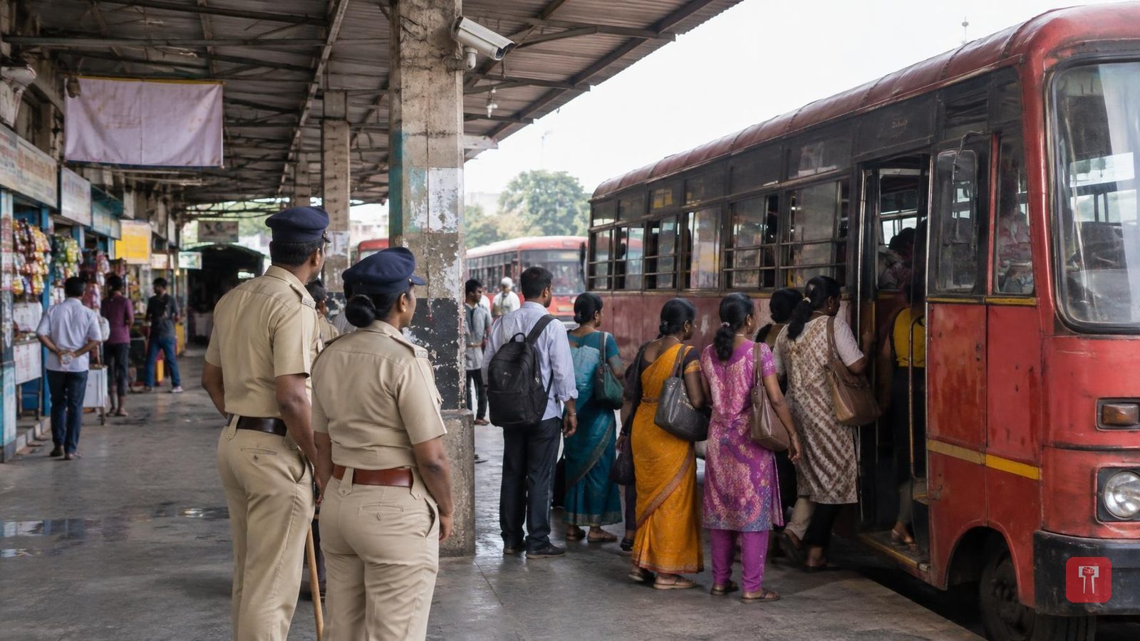 Manchar police arrest two members of inter-district gang that stole women's jewellery at bus stand