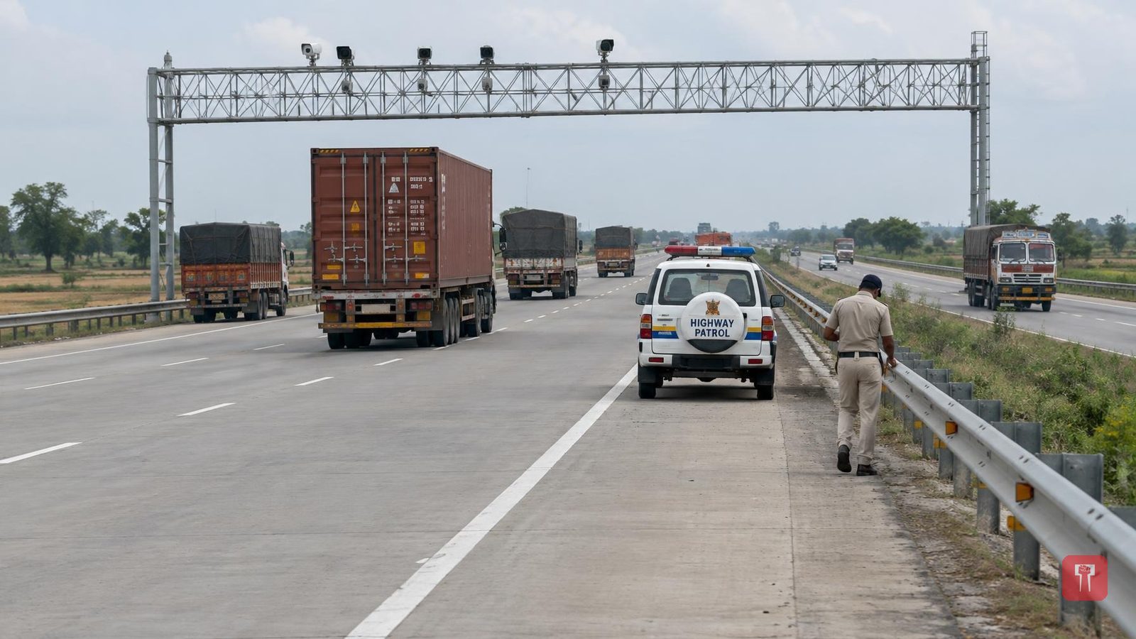 142 crashes and 128 deaths on Samruddhi Mahamarg in first eight months of 2026