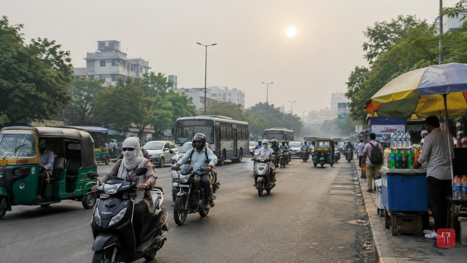 मुंबईत पारा 38 अंशांपर्यंत जाण्याची शक्यता, नागपूर आणि पुण्यात 33 अंशांच्या आसपास