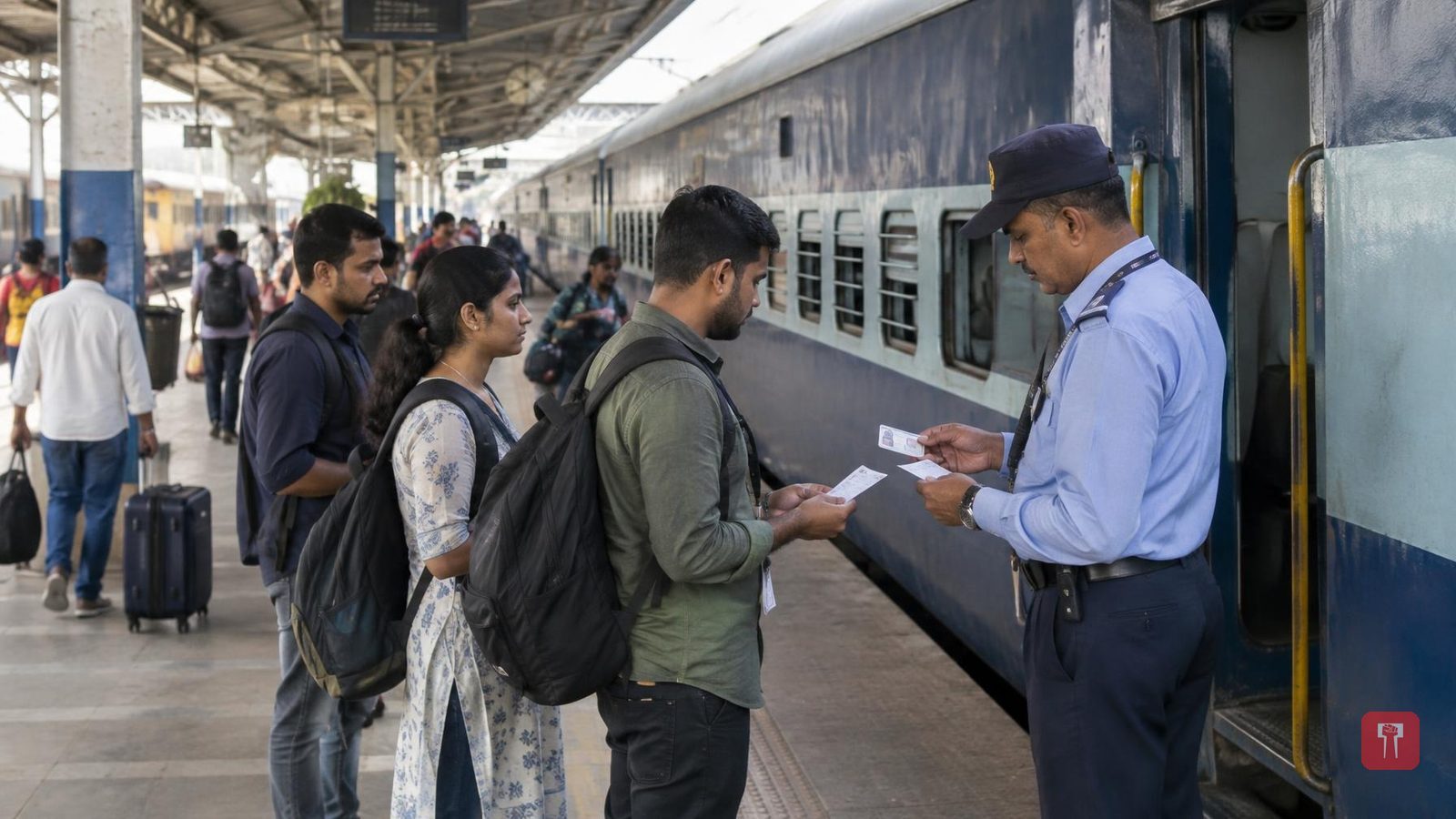 Central Railway launches month-long ticket checking drive, original ID mandatory from October 1